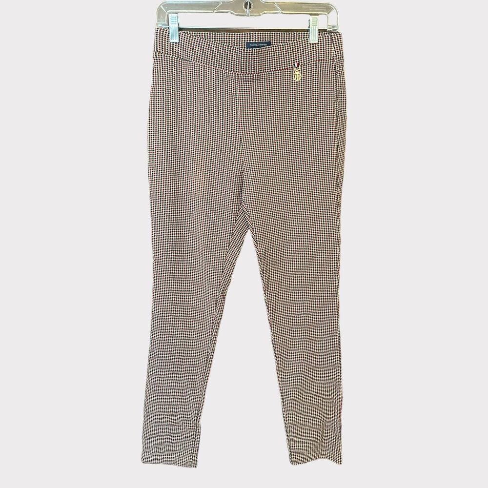 Stylish Houndstooth Women's Pants